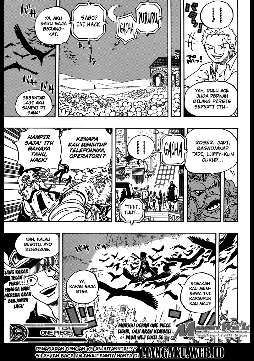 One Piece Chapter 794