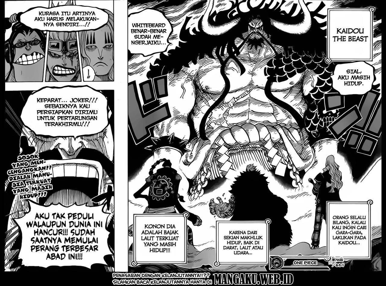 One Piece Chapter 795