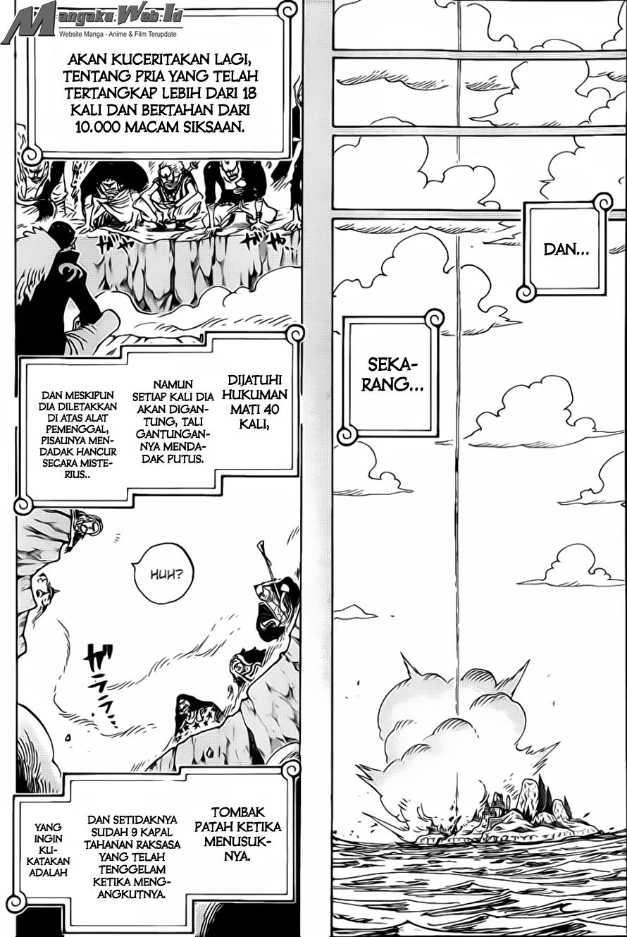 One Piece Chapter 795