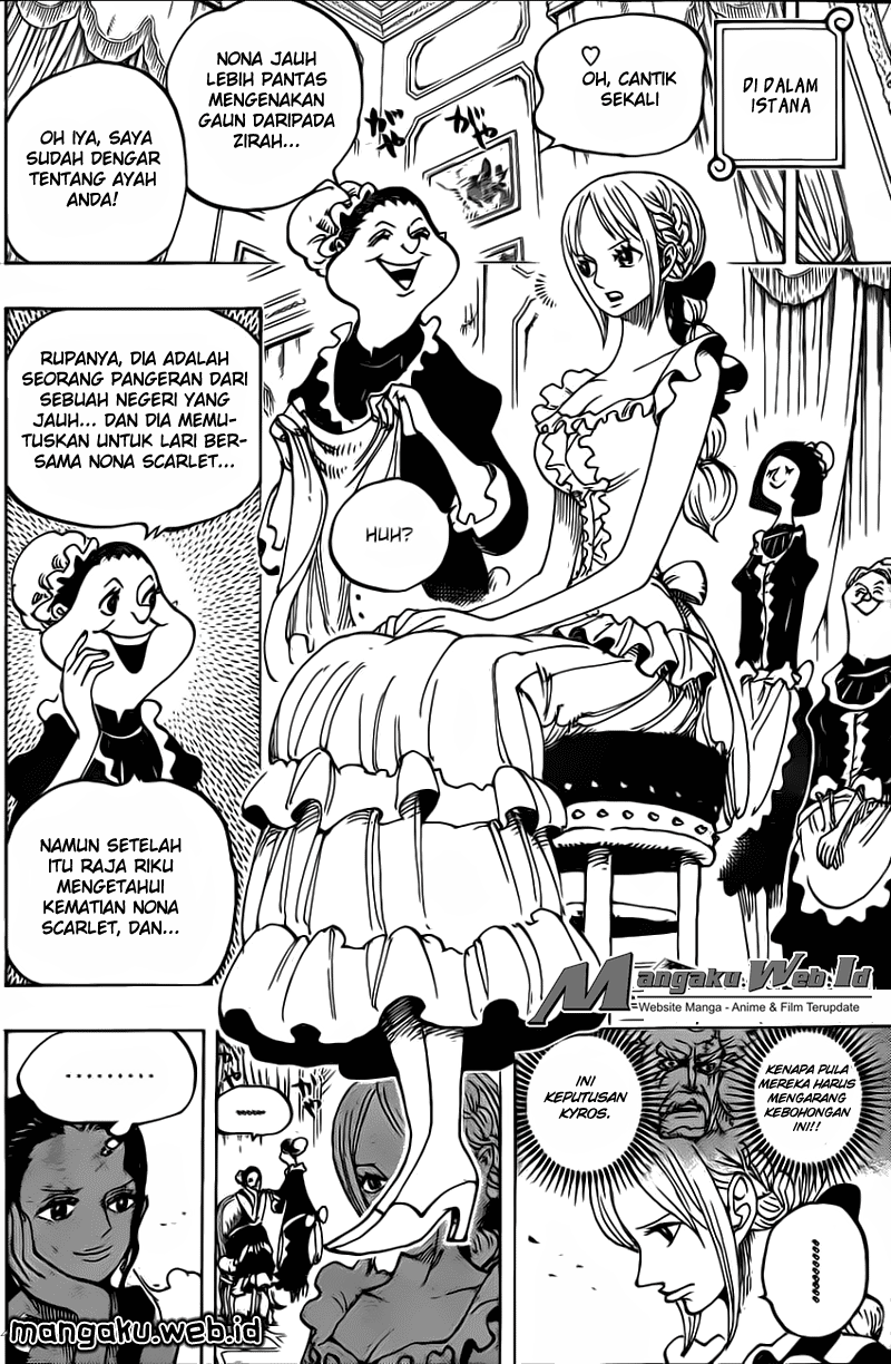 One Piece Chapter 796