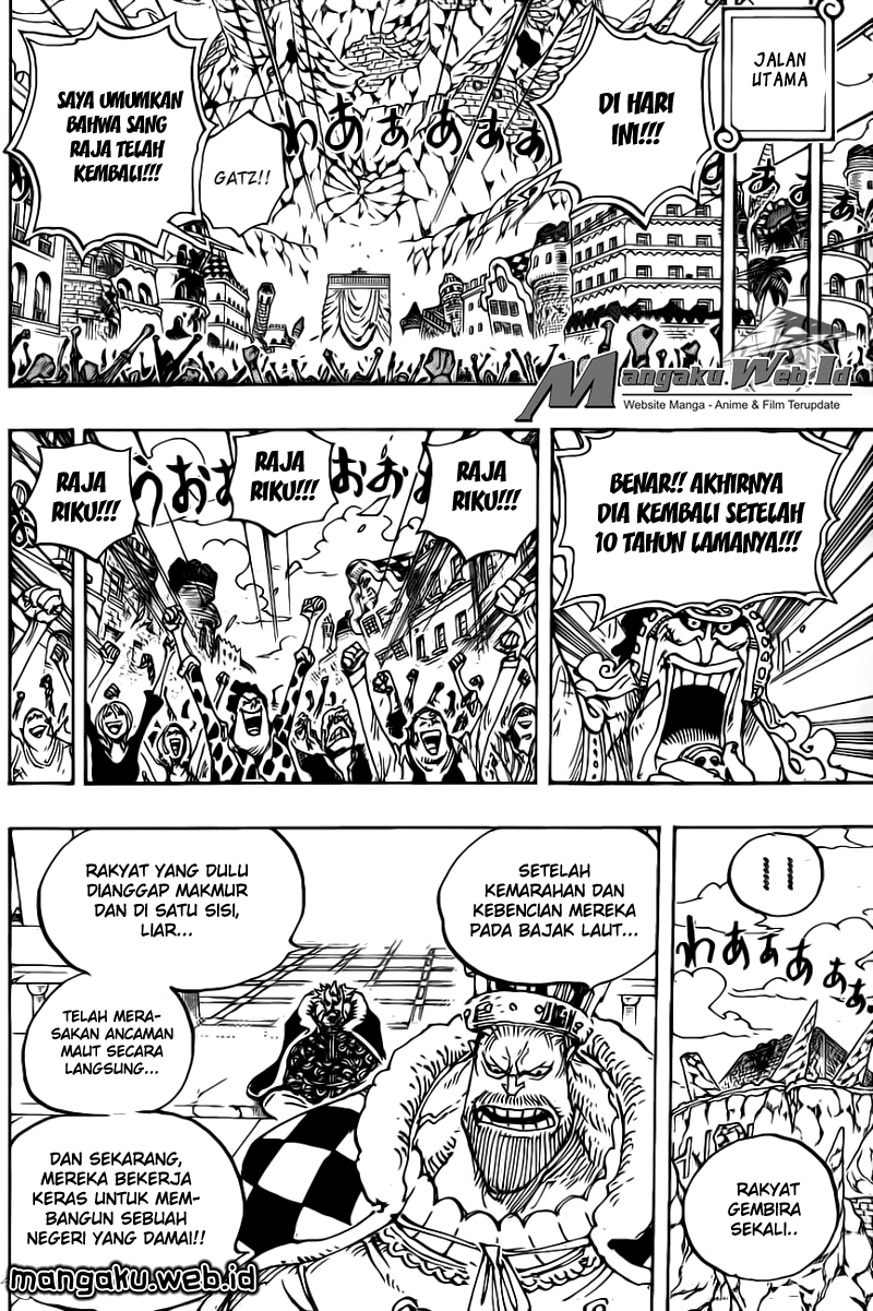 One Piece Chapter 796