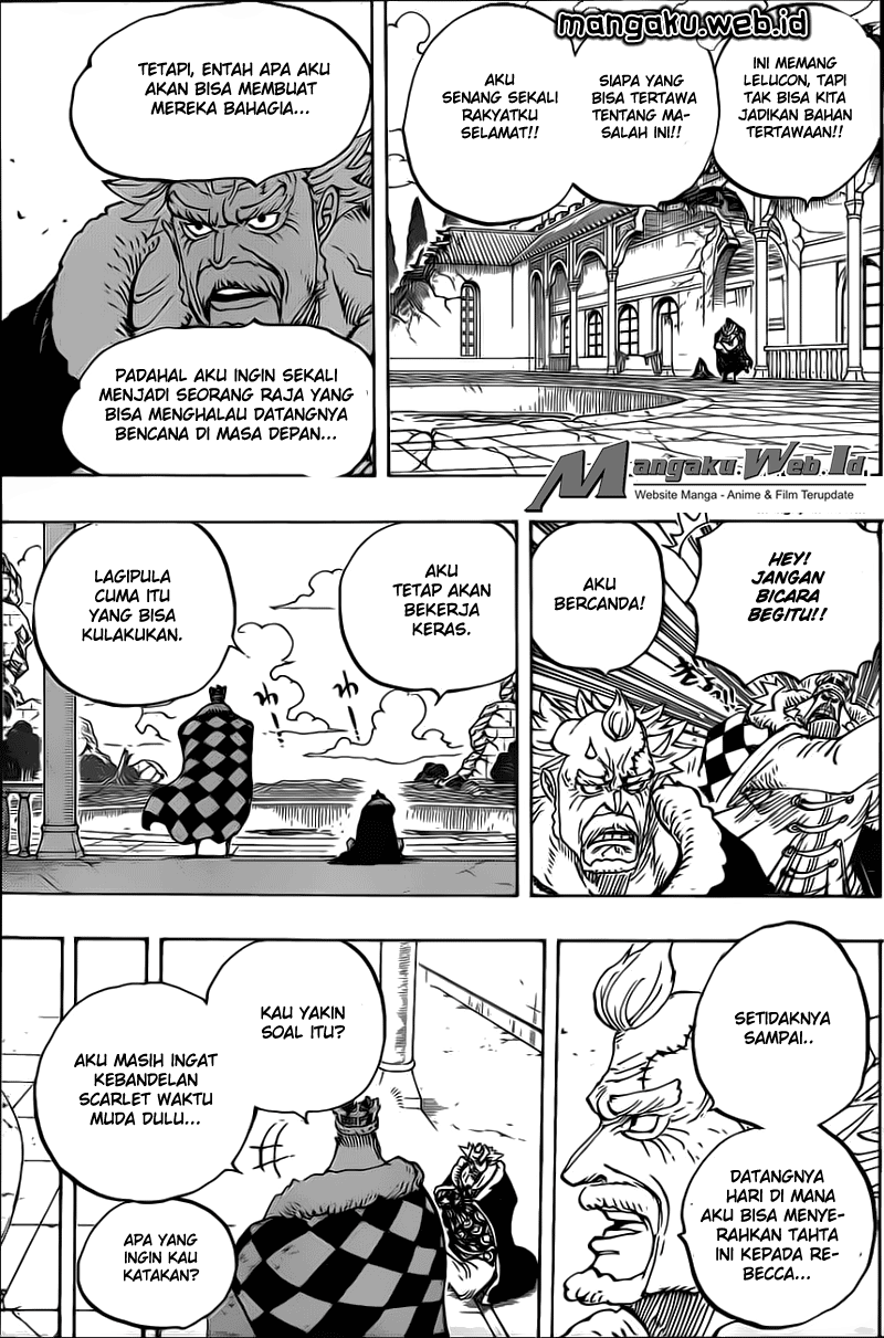 One Piece Chapter 796