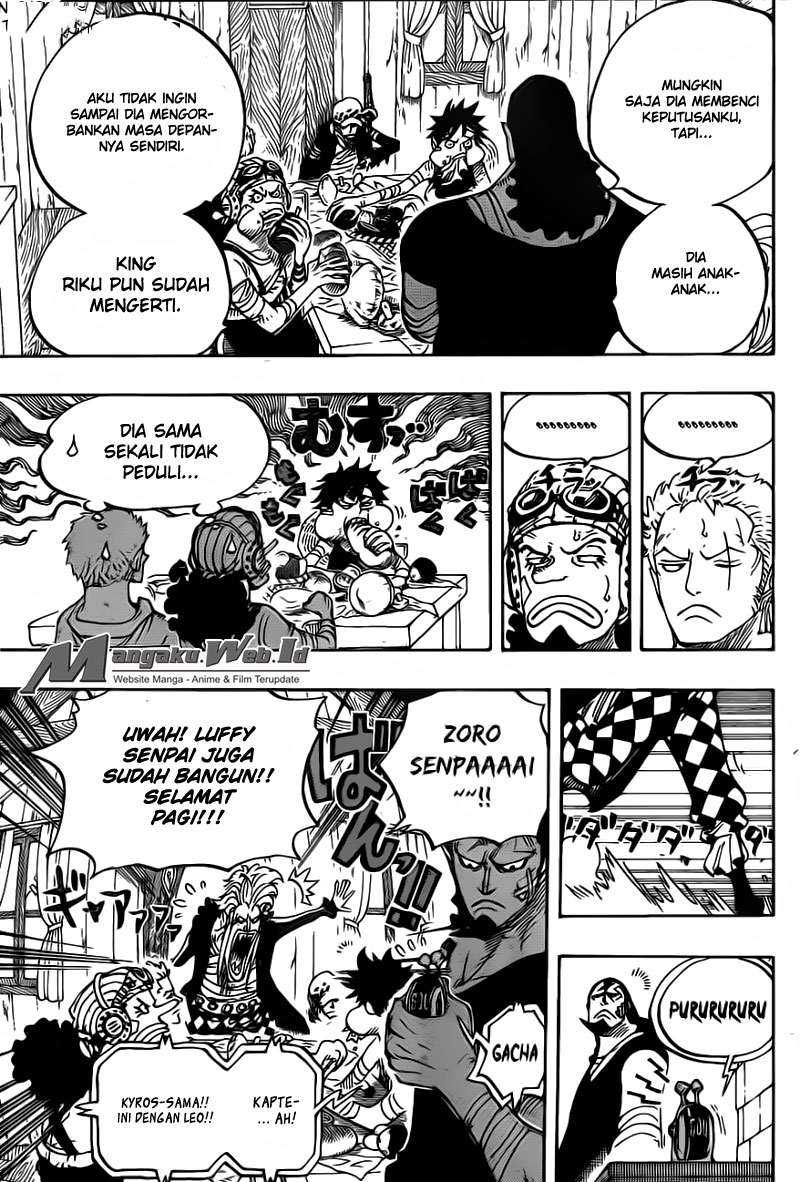 One Piece Chapter 796