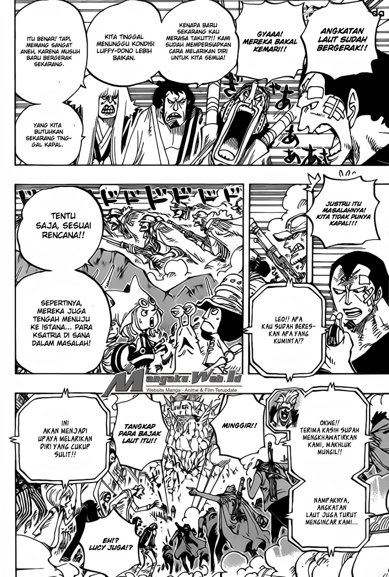 One Piece Chapter 796