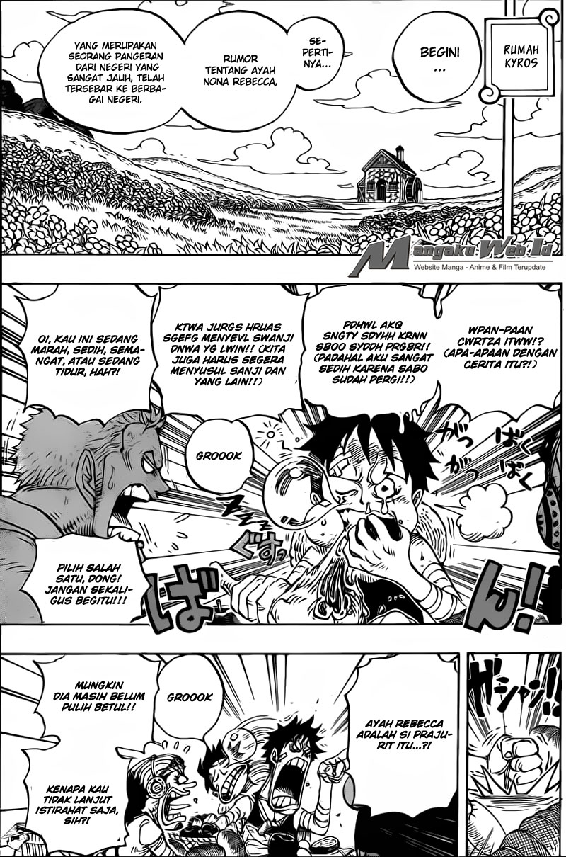 One Piece Chapter 796