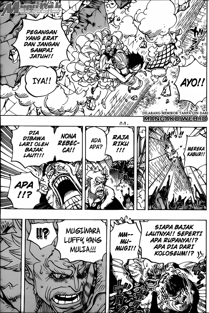 One Piece Chapter 797