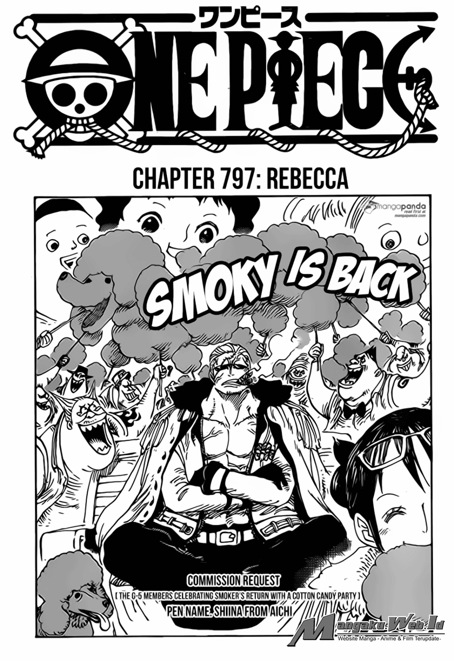 One Piece Chapter 797