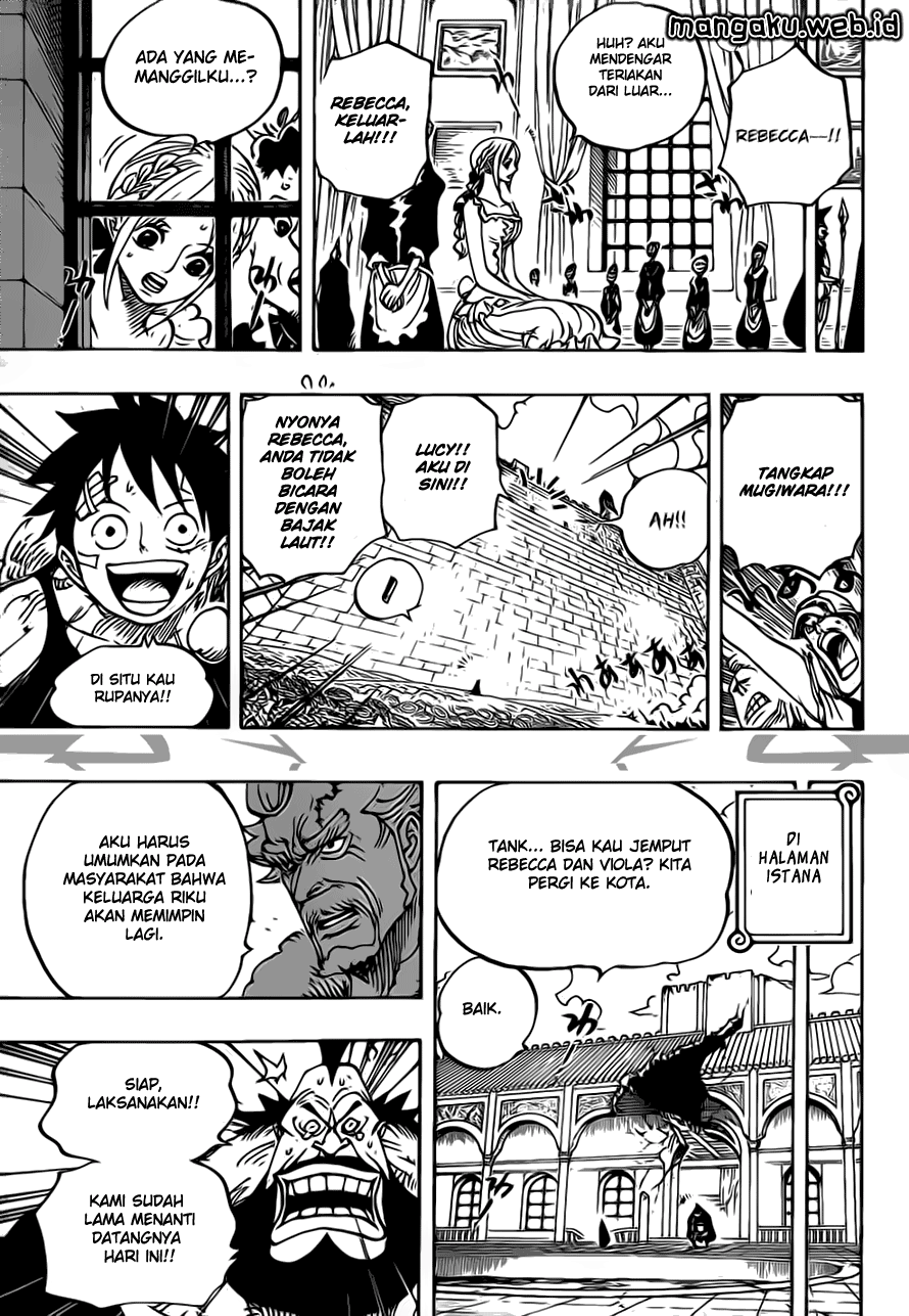 One Piece Chapter 797