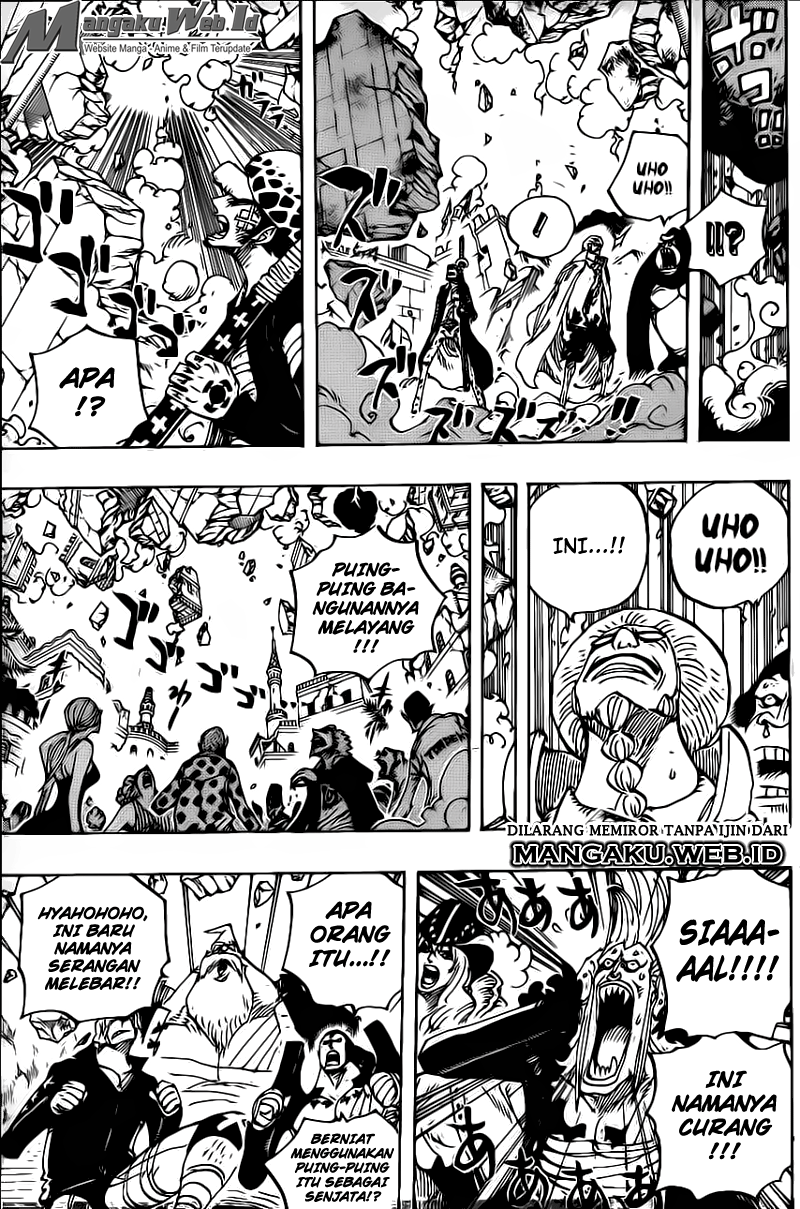 One Piece Chapter 798