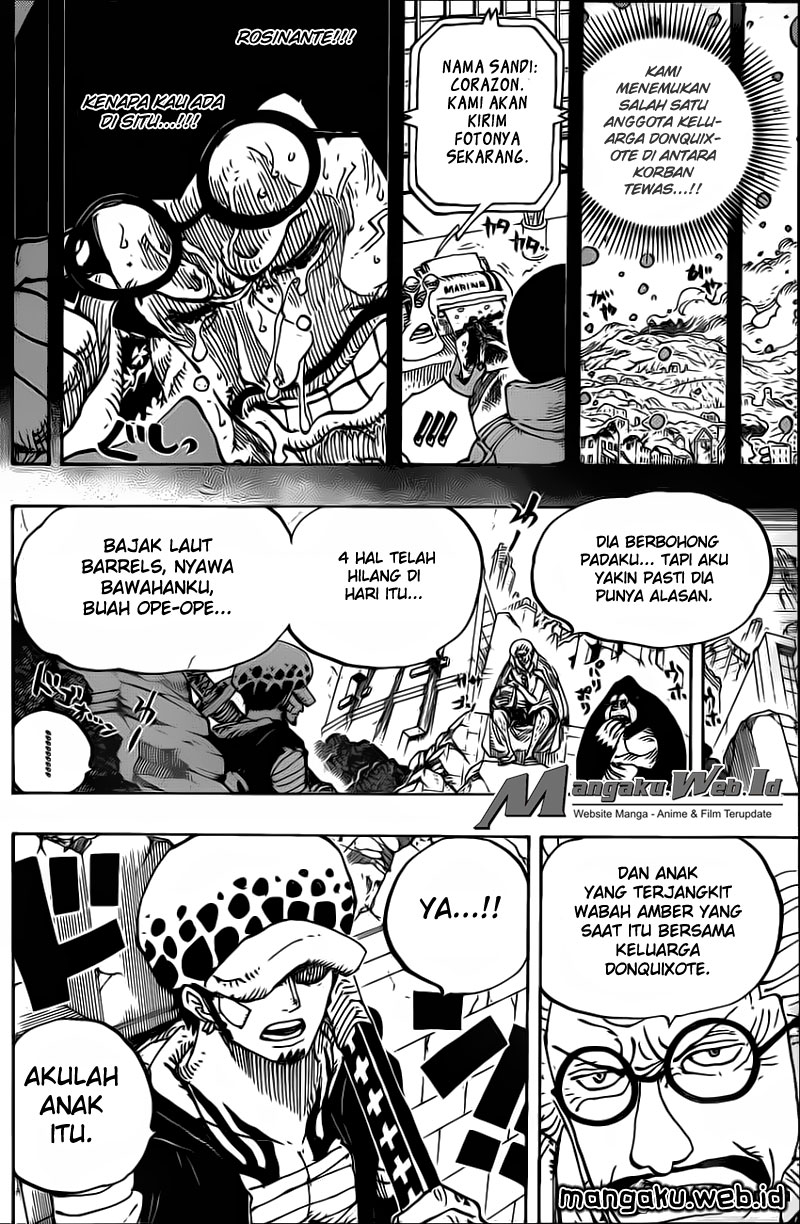 One Piece Chapter 798