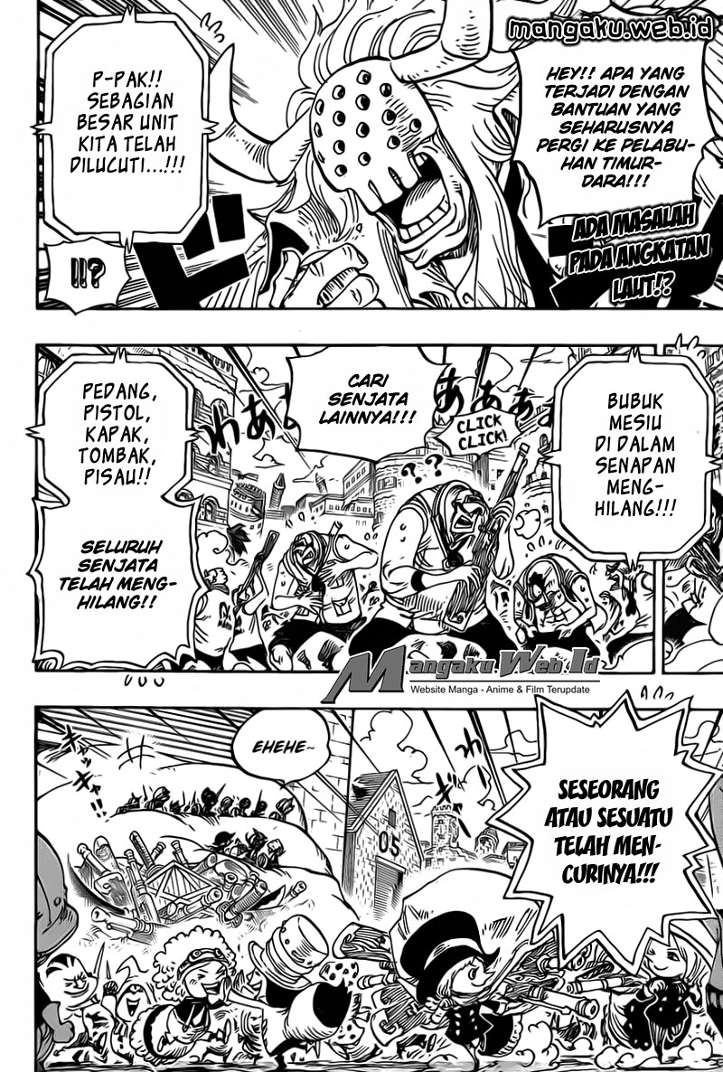 One Piece Chapter 798