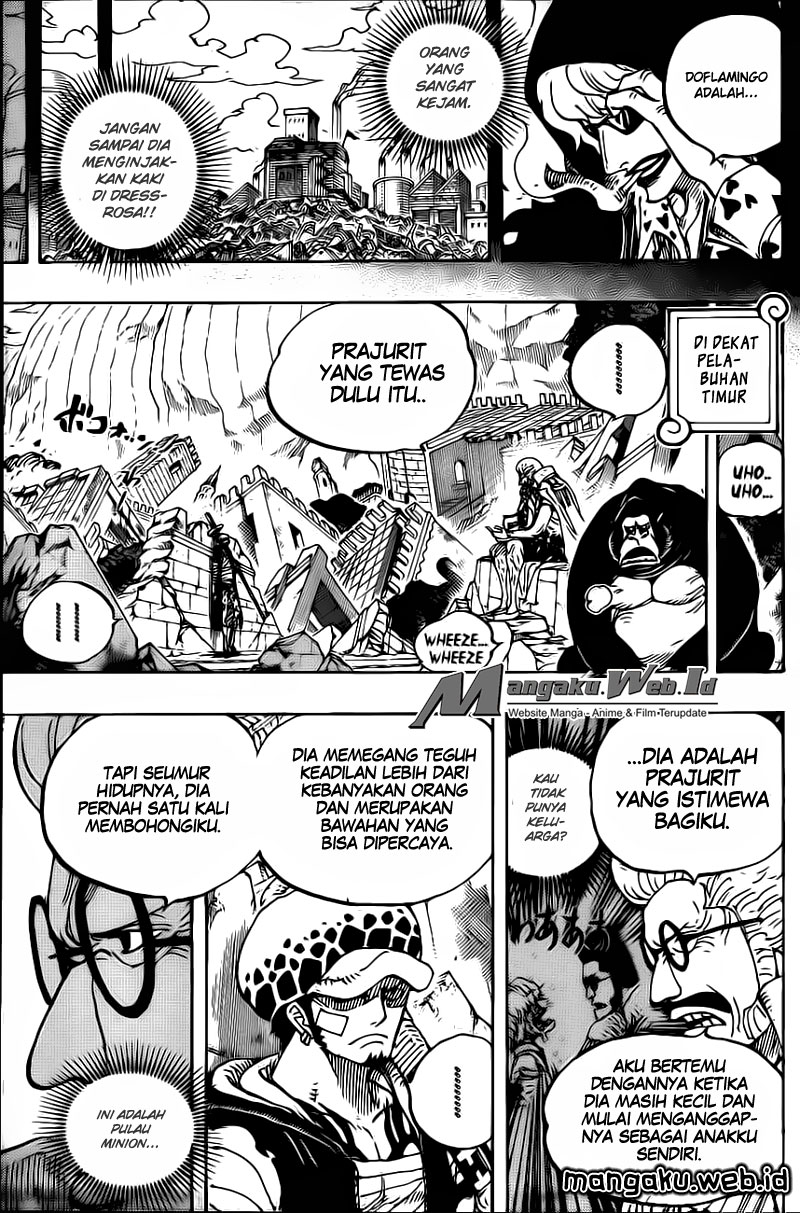 One Piece Chapter 798