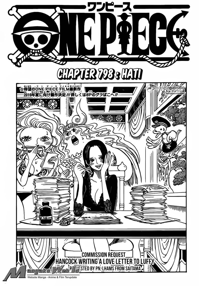 One Piece Chapter 798