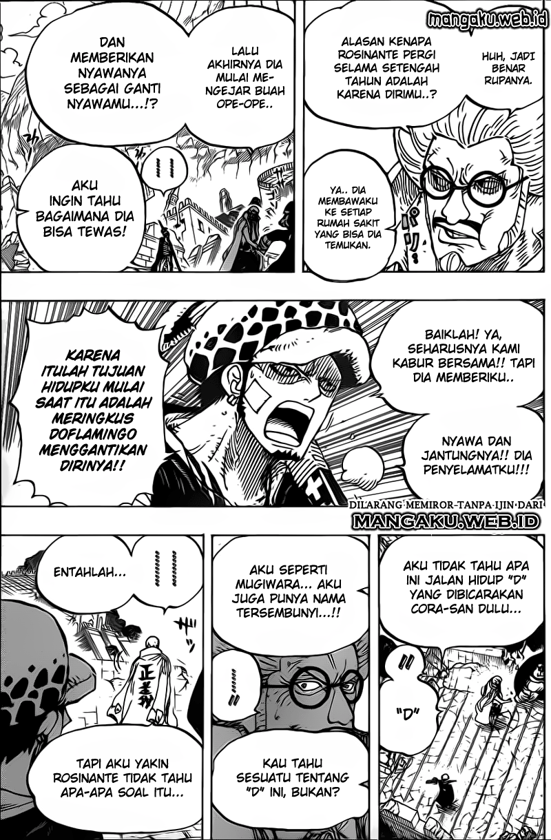 One Piece Chapter 798