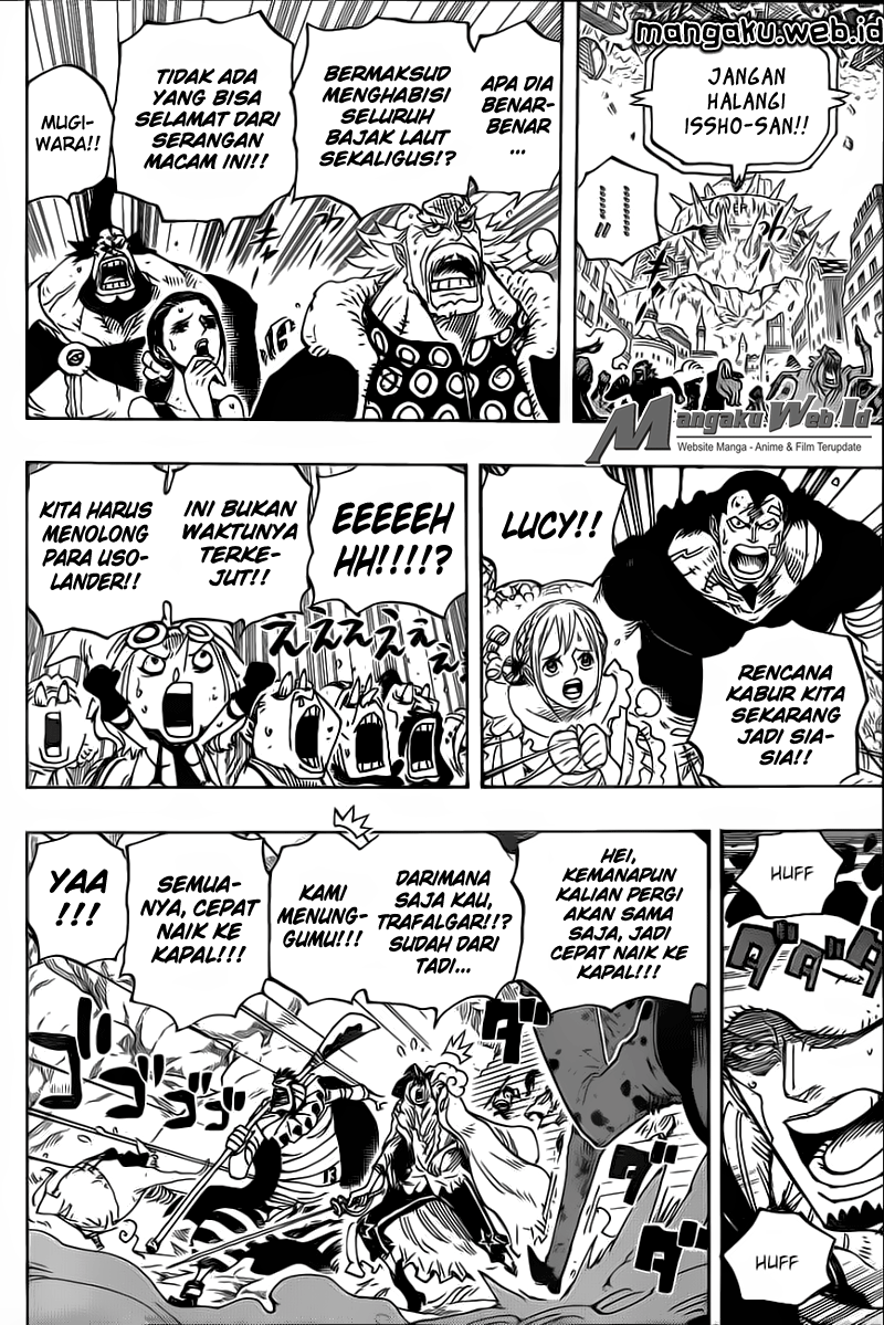 One Piece Chapter 798