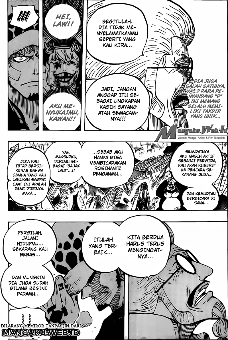 One Piece Chapter 798