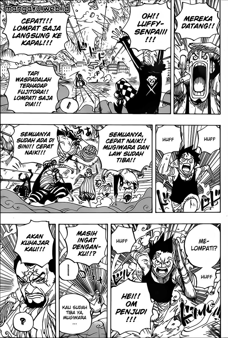 One Piece Chapter 798