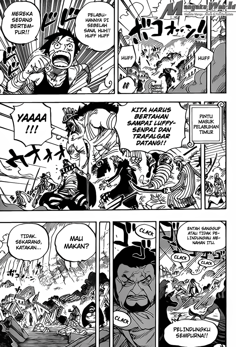 One Piece Chapter 798