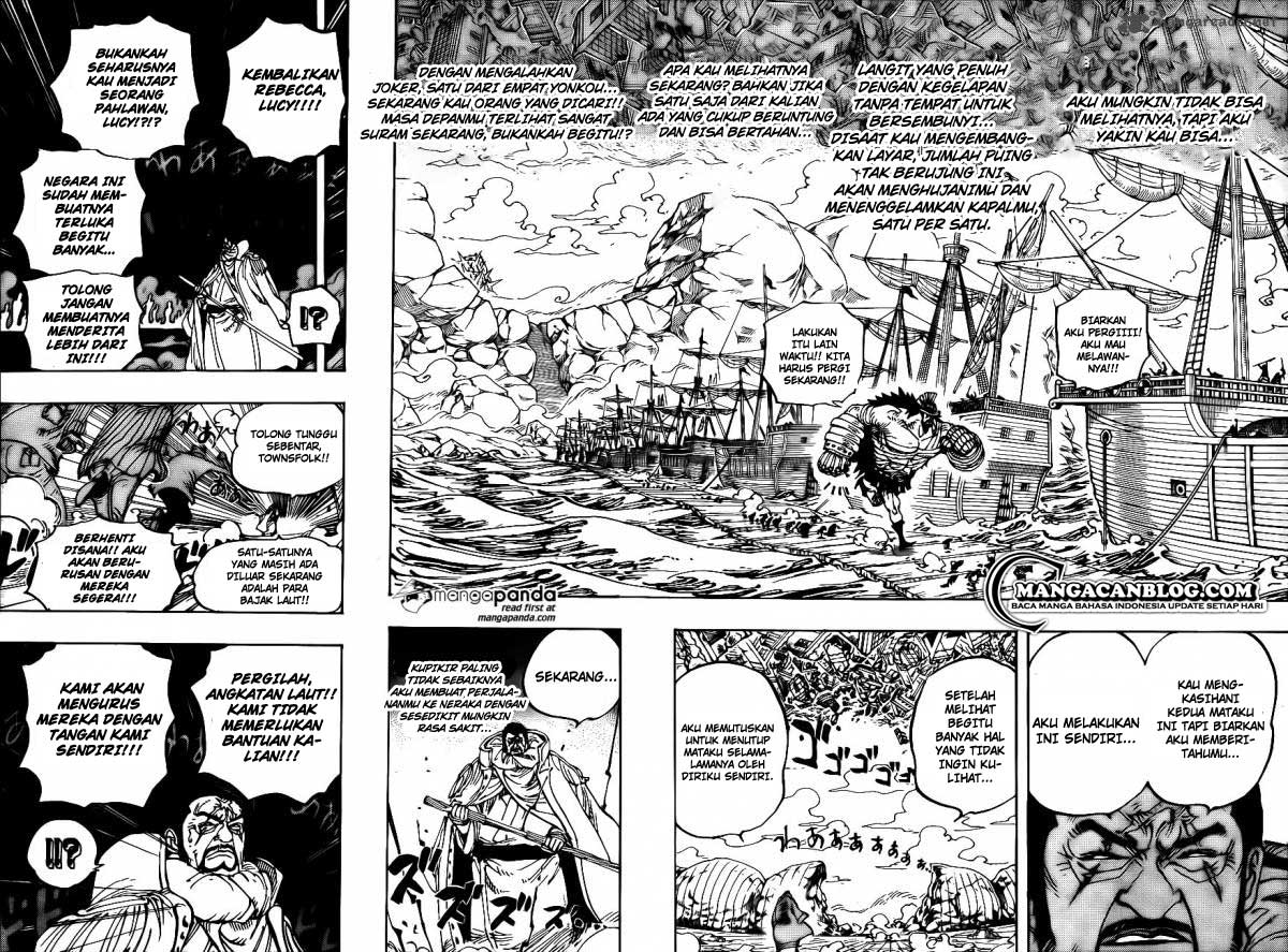 One Piece Chapter 799