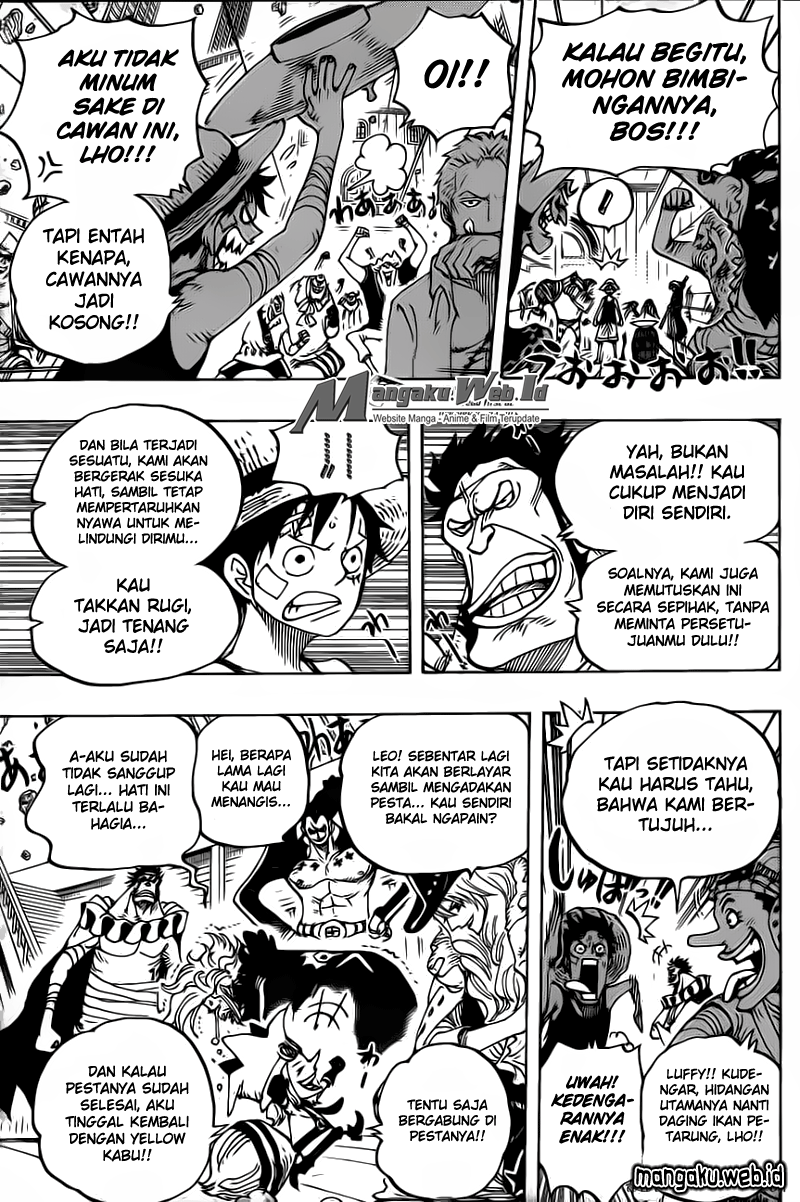 One Piece Chapter 800