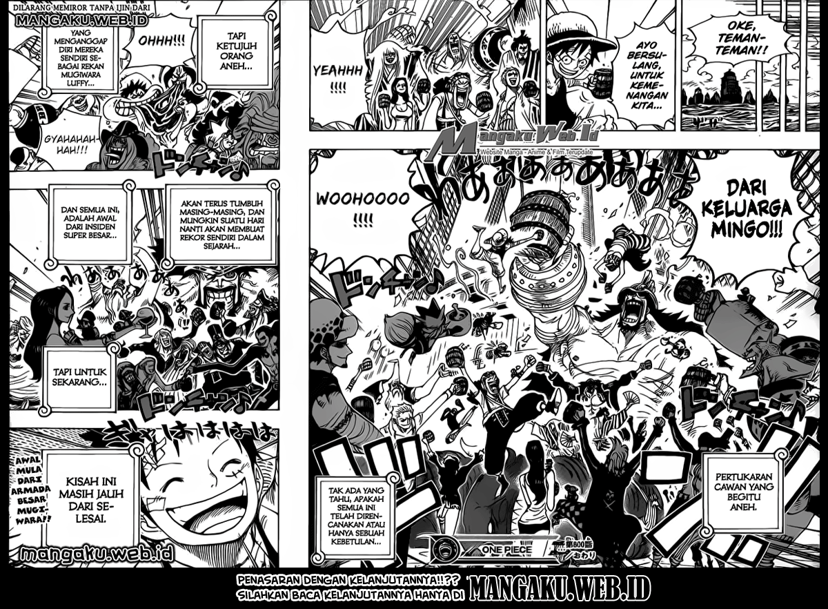 One Piece Chapter 800