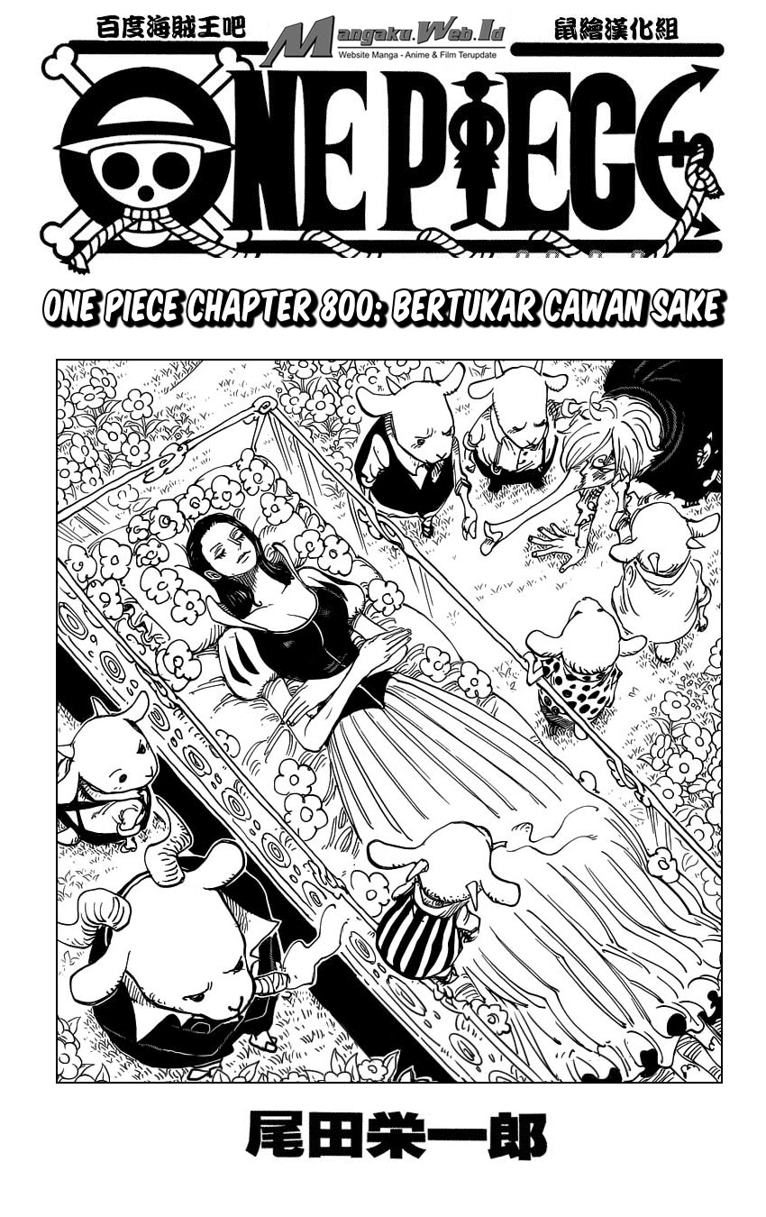 One Piece Chapter 800