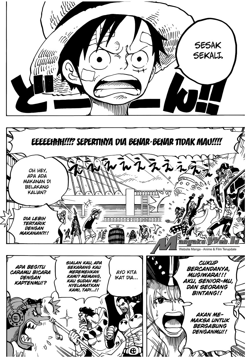 One Piece Chapter 800