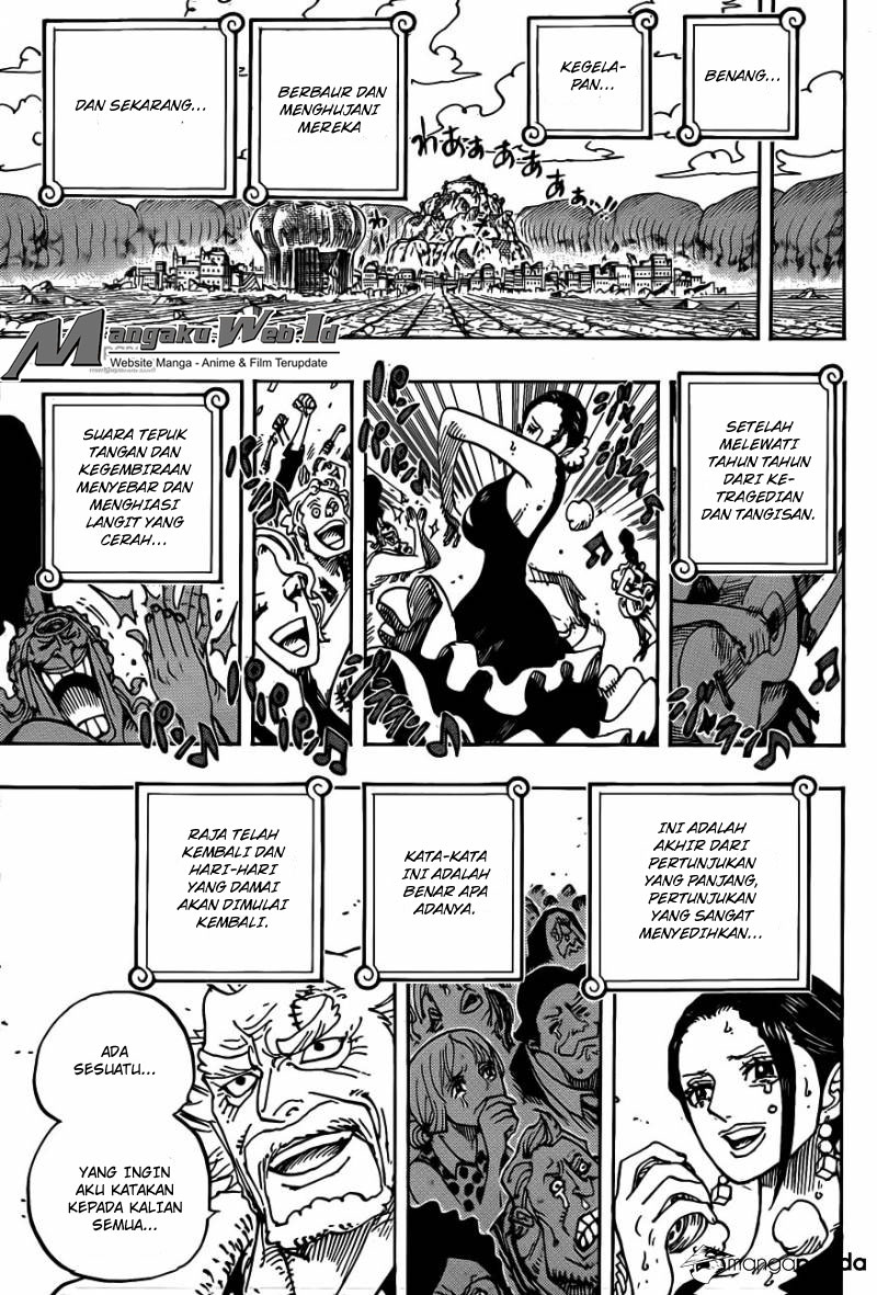 One Piece Chapter 801