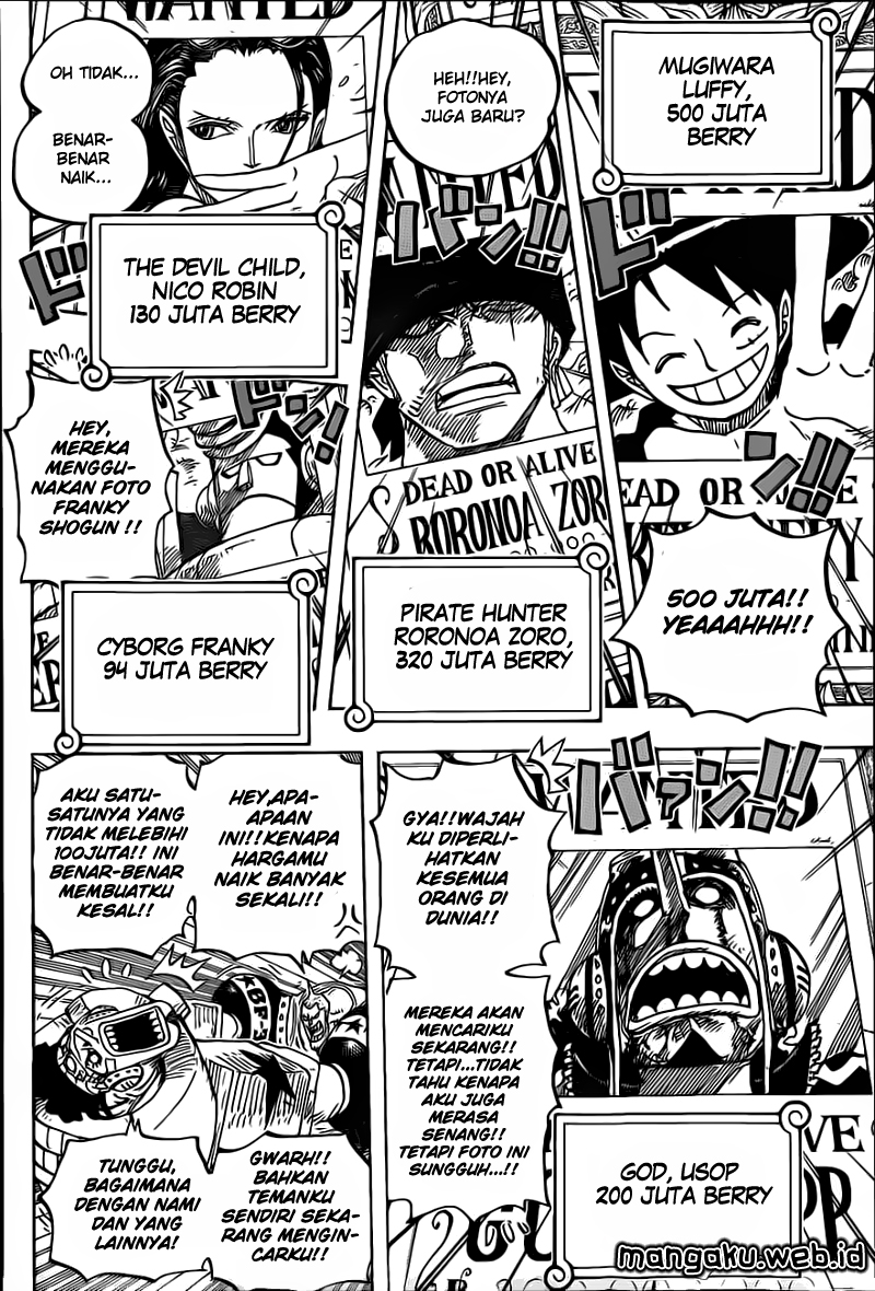 One Piece Chapter 801