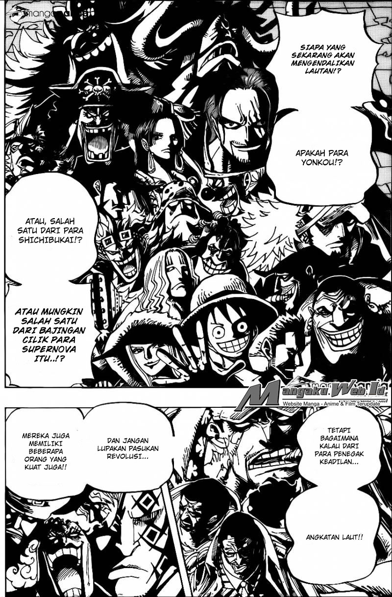 One Piece Chapter 801