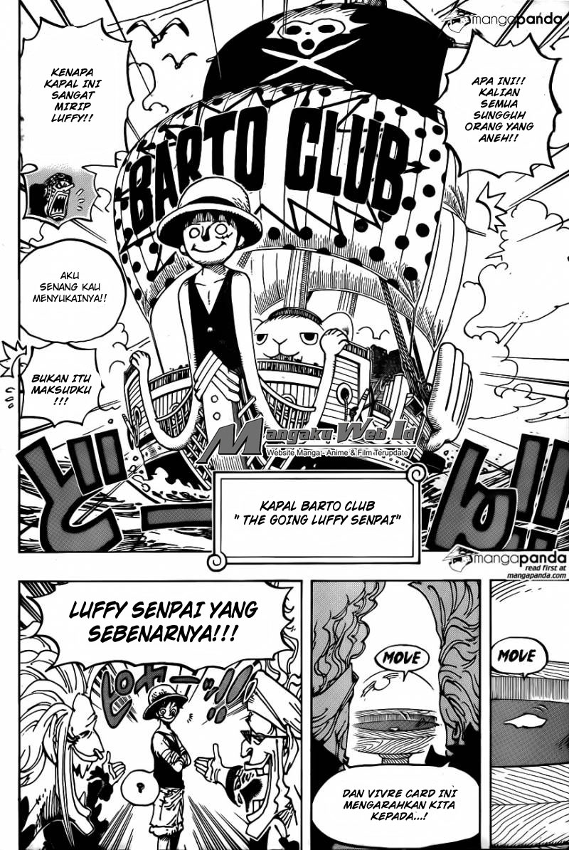 One Piece Chapter 801