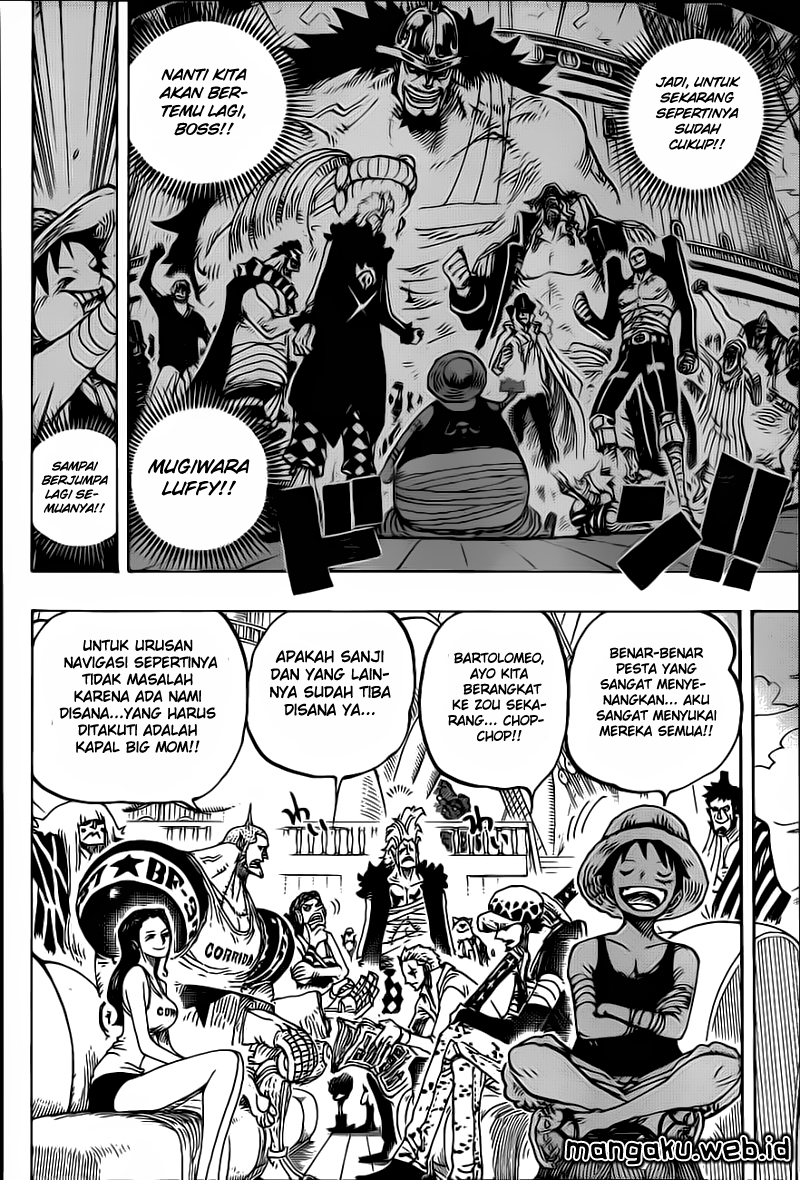 One Piece Chapter 801