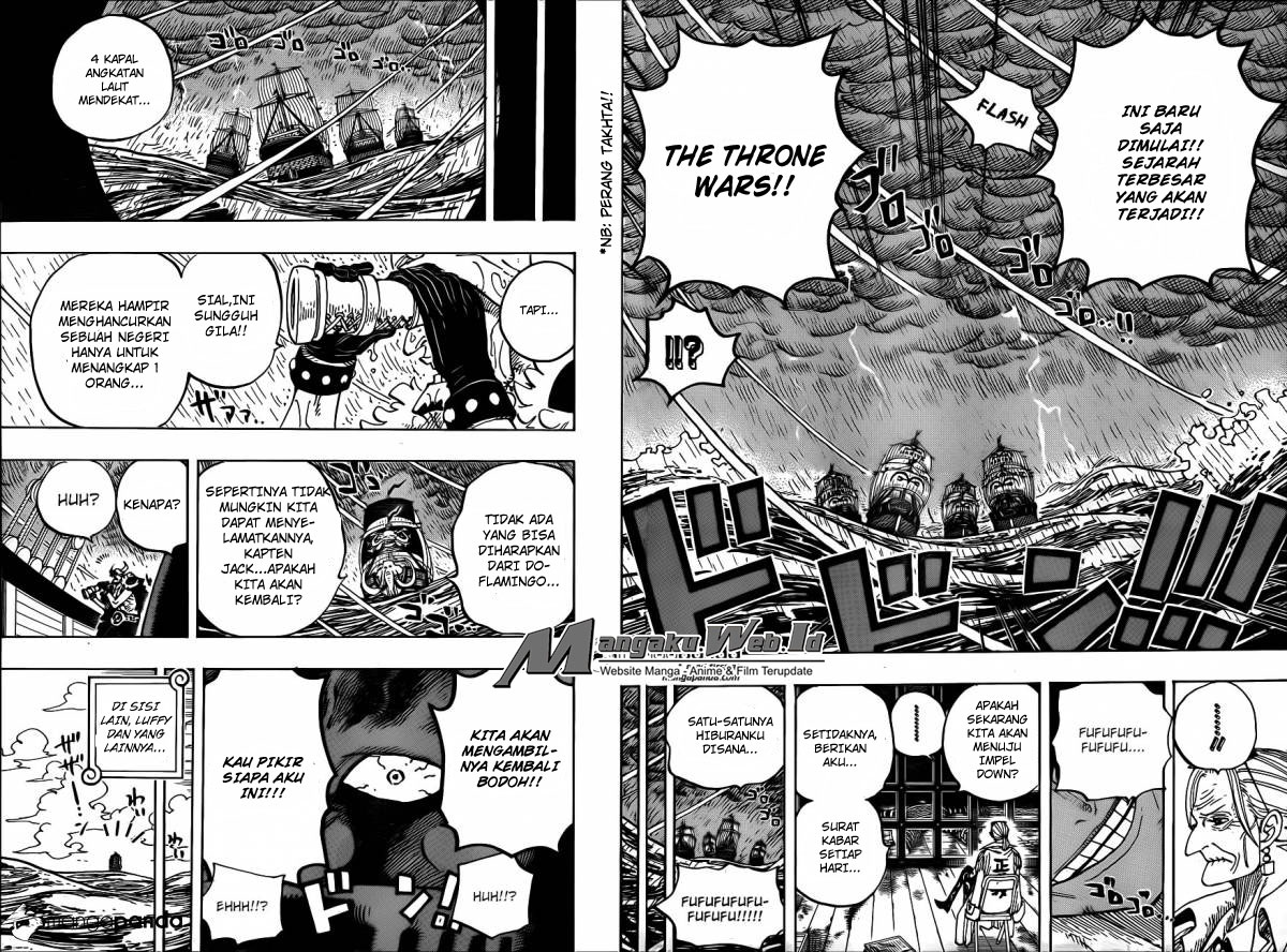 One Piece Chapter 801