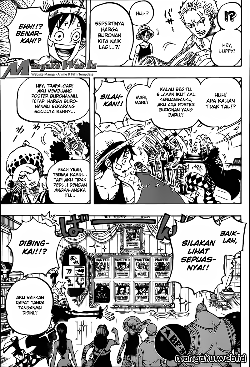 One Piece Chapter 801