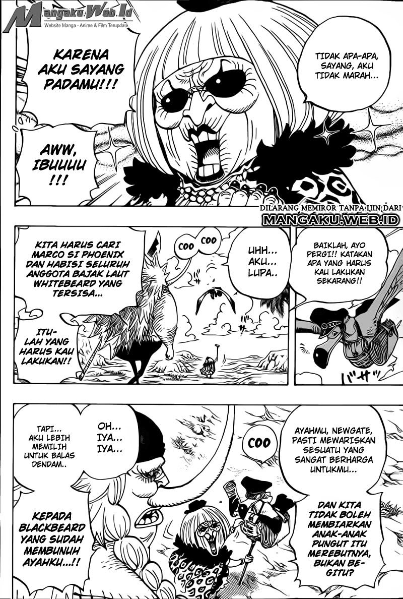 One Piece Chapter 802