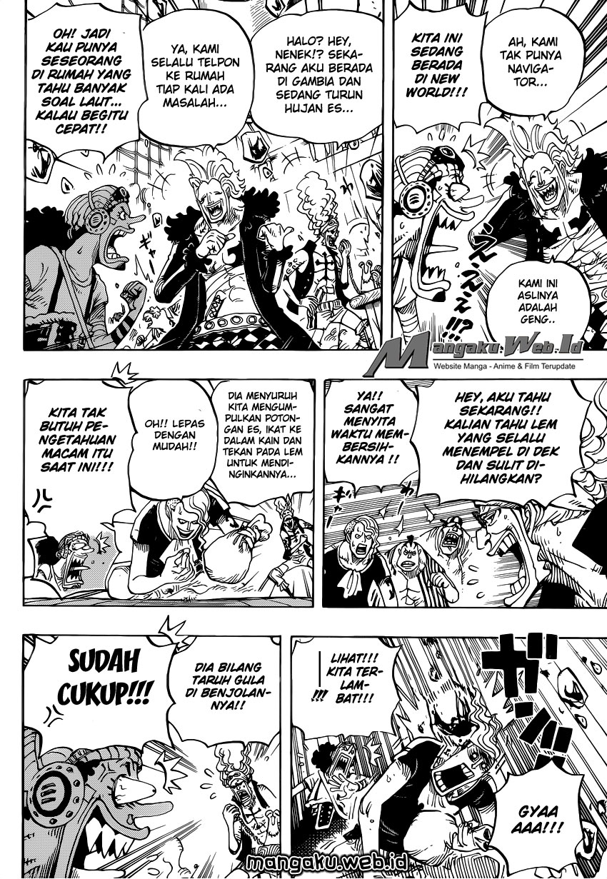 One Piece Chapter 802