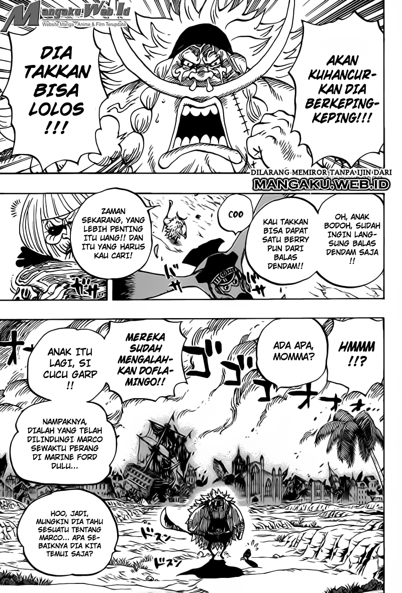 One Piece Chapter 802