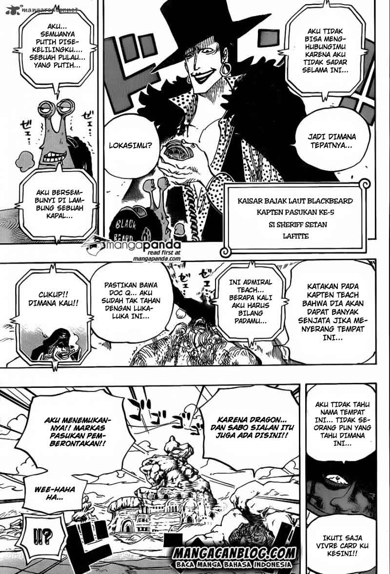 One Piece Chapter 803