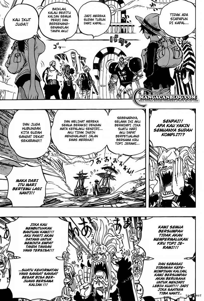 One Piece Chapter 803