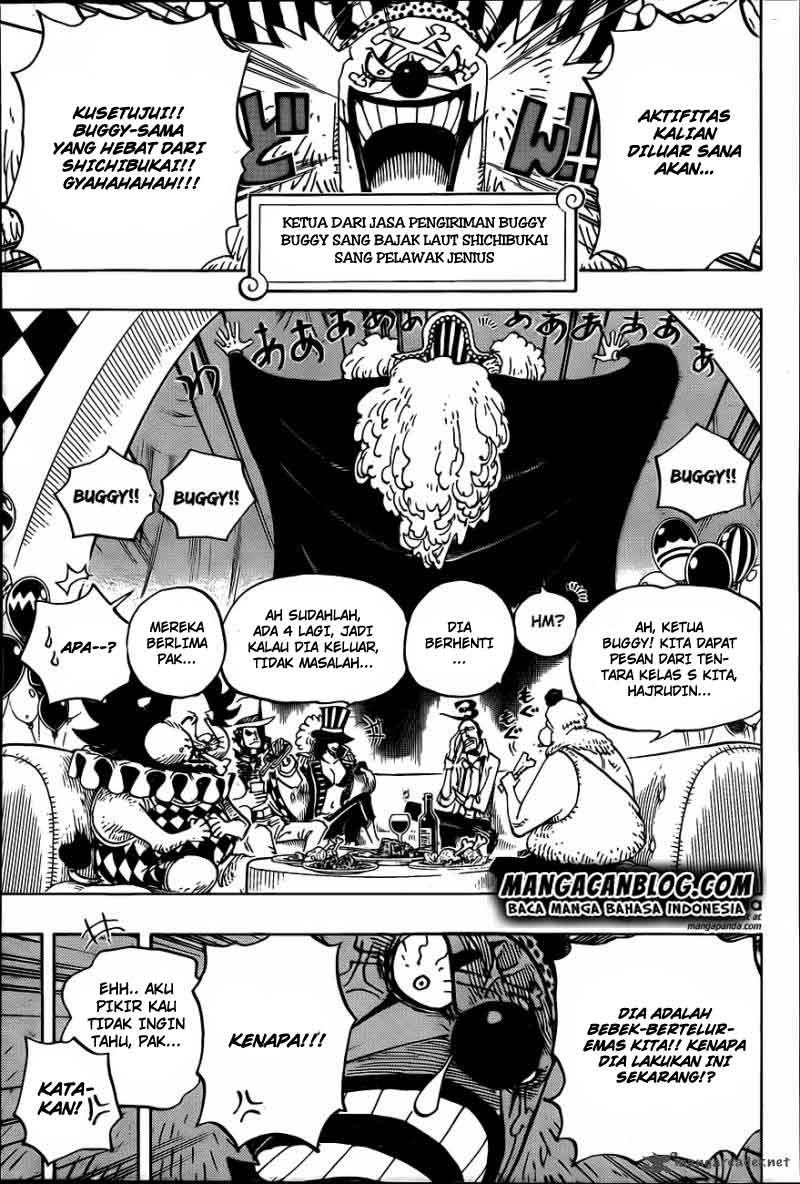 One Piece Chapter 803