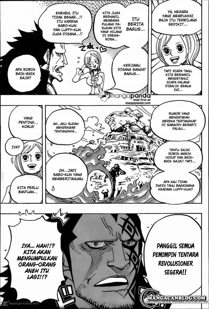 One Piece Chapter 803