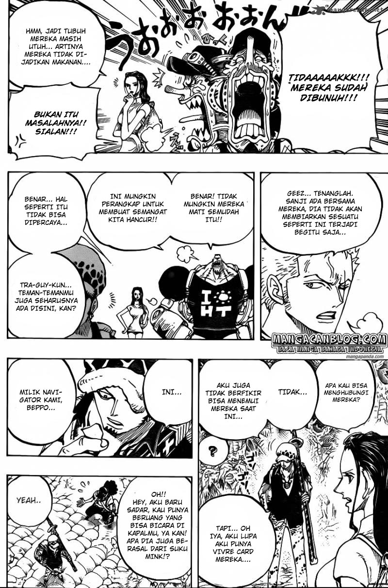 One Piece Chapter 805