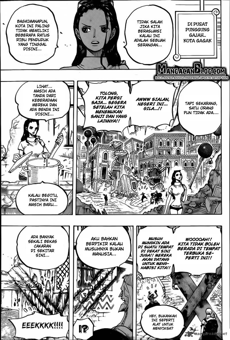 One Piece Chapter 805