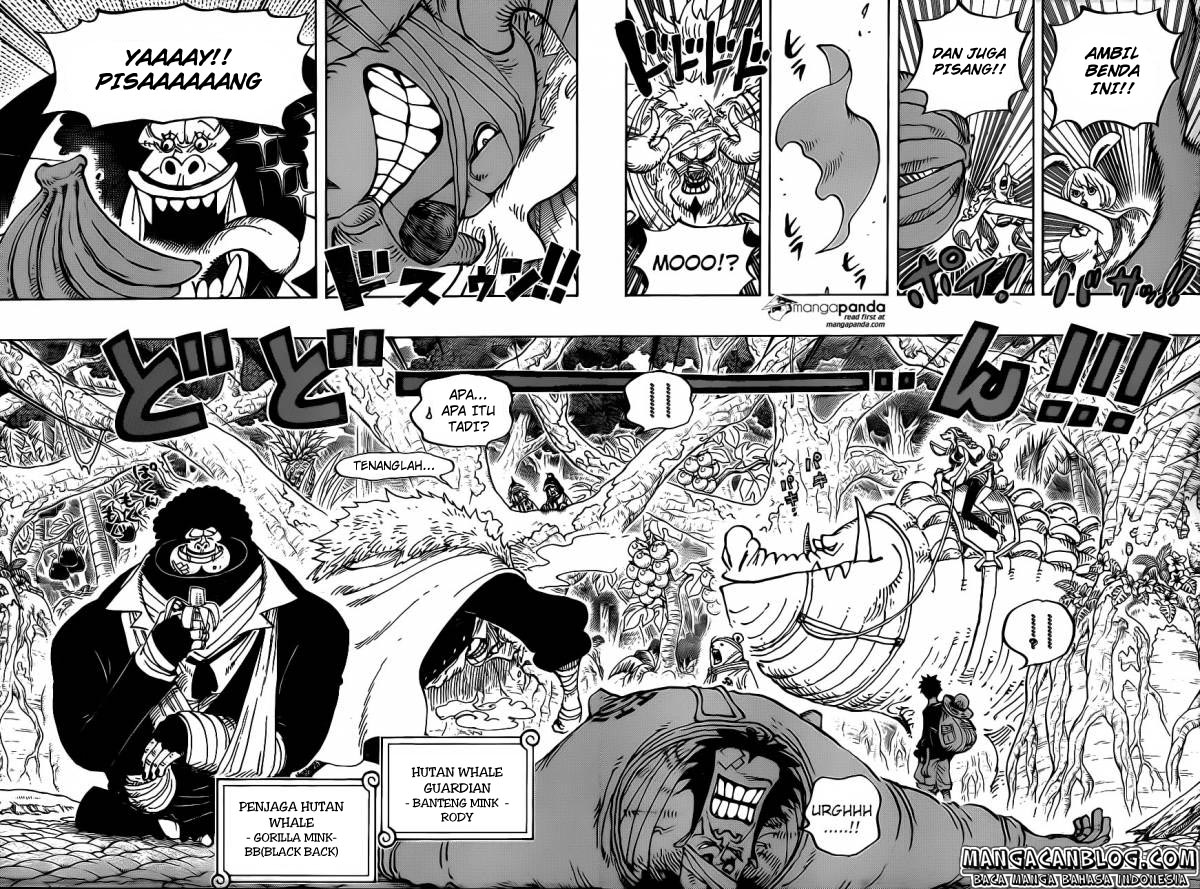 One Piece Chapter 805