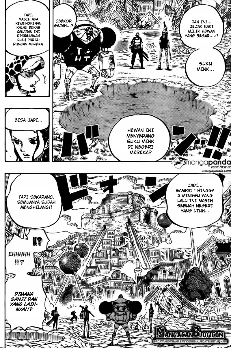 One Piece Chapter 805