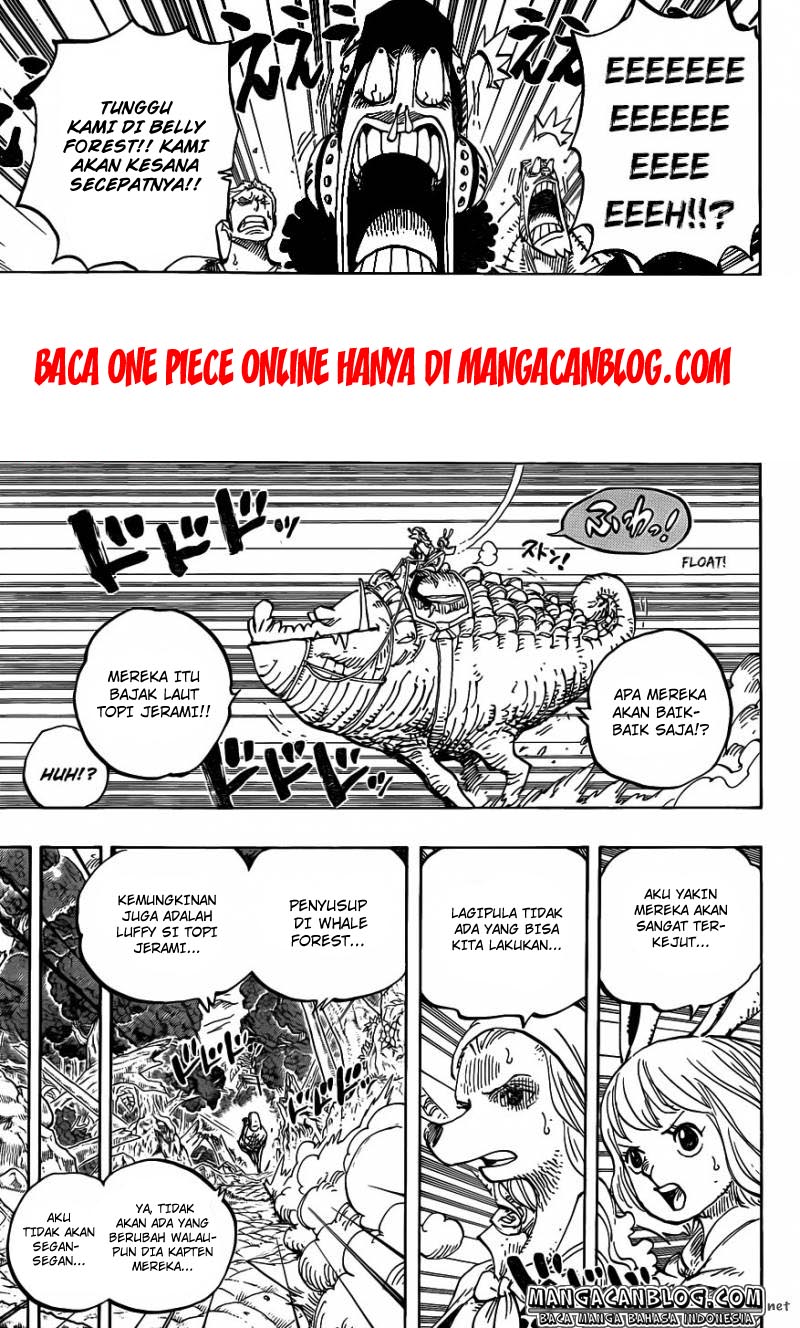 One Piece Chapter 805