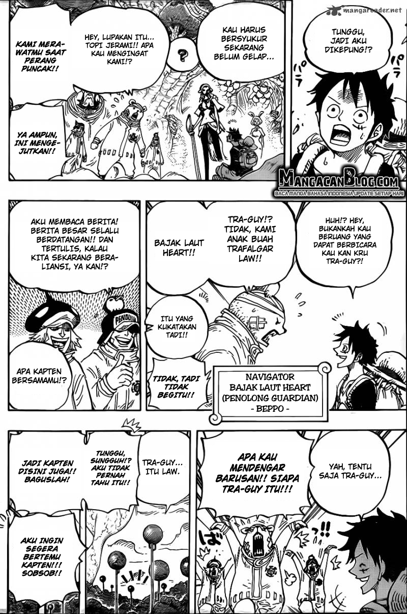 One Piece Chapter 805