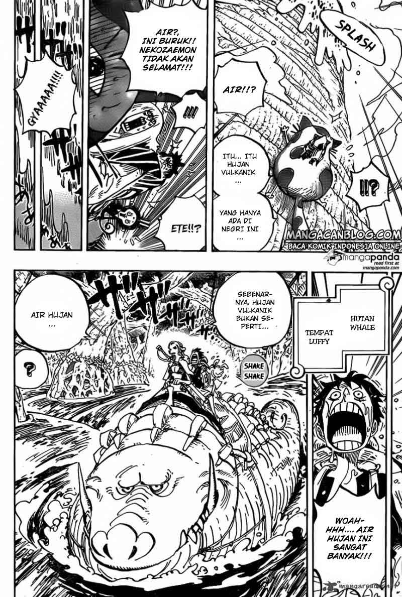 One Piece Chapter 806