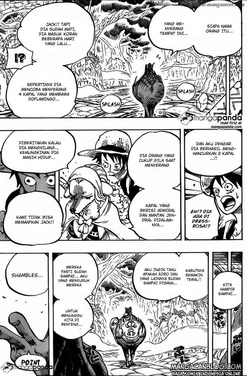 One Piece Chapter 806