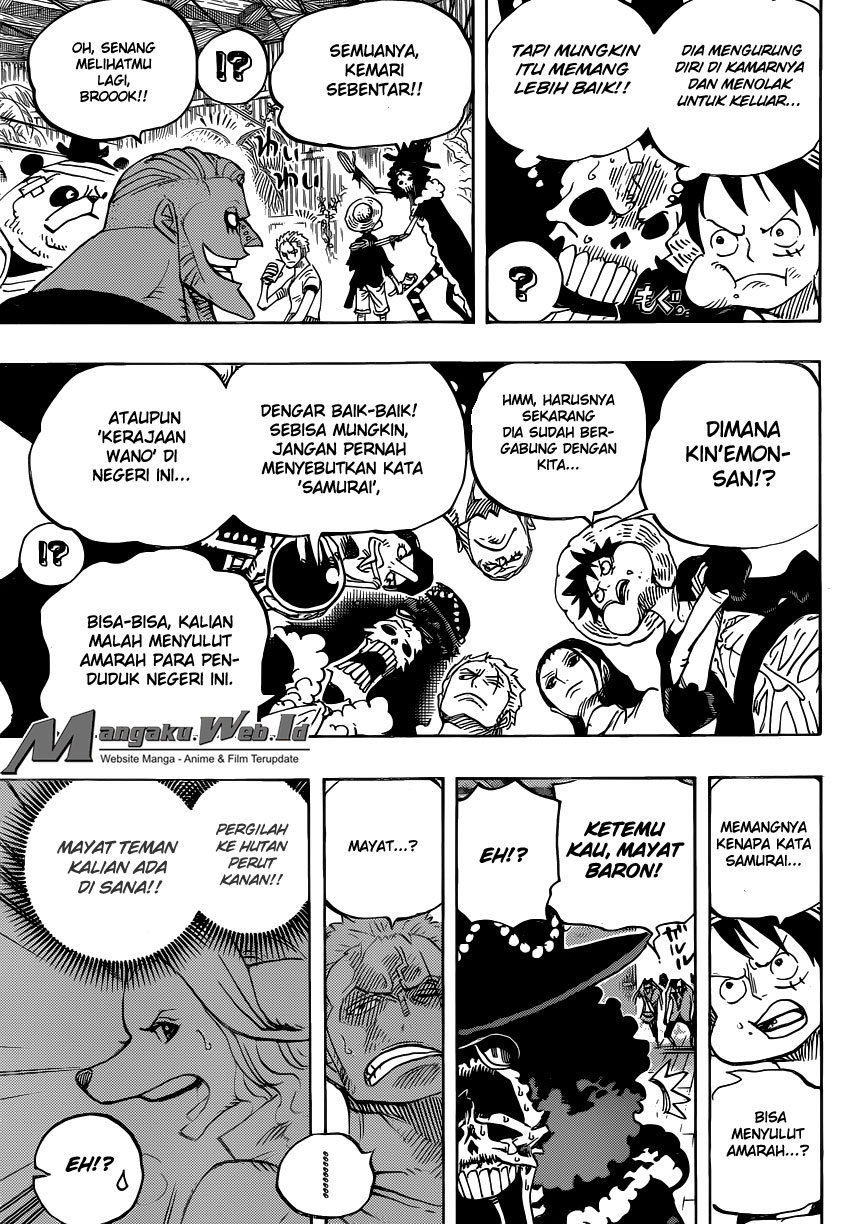 One Piece Chapter 807